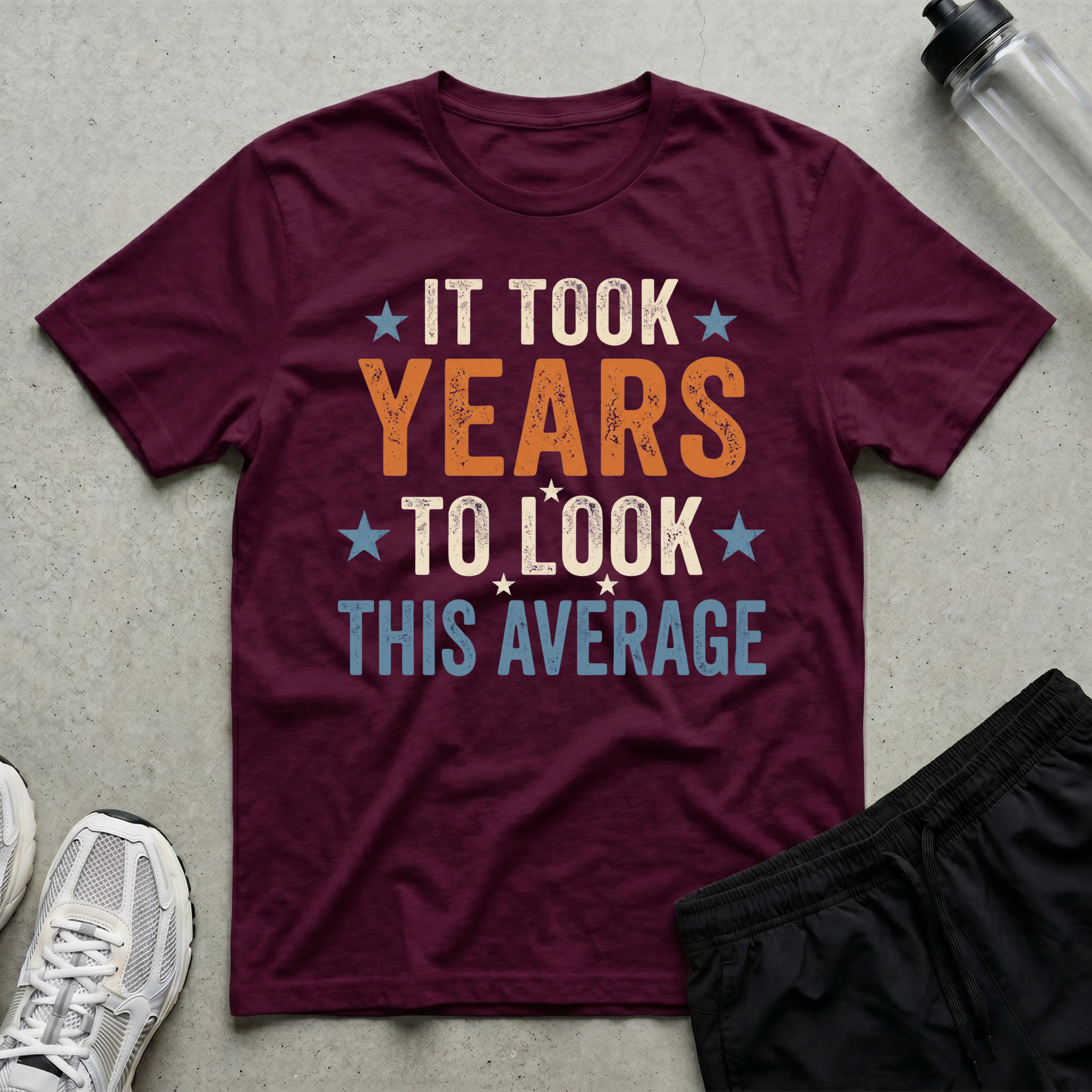 It Took Years Varsity T-Shirt