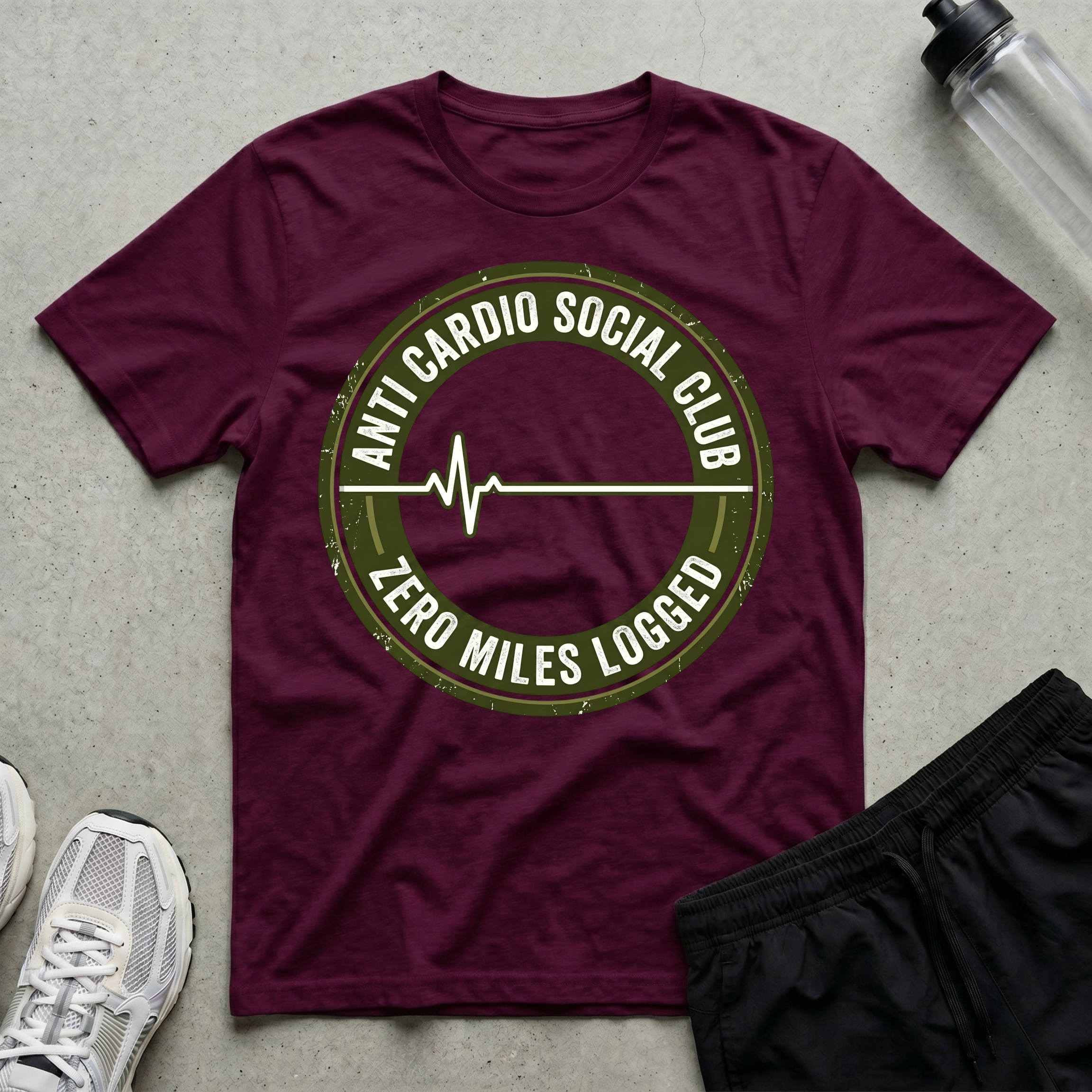 Zero Miles Logged T-Shirt