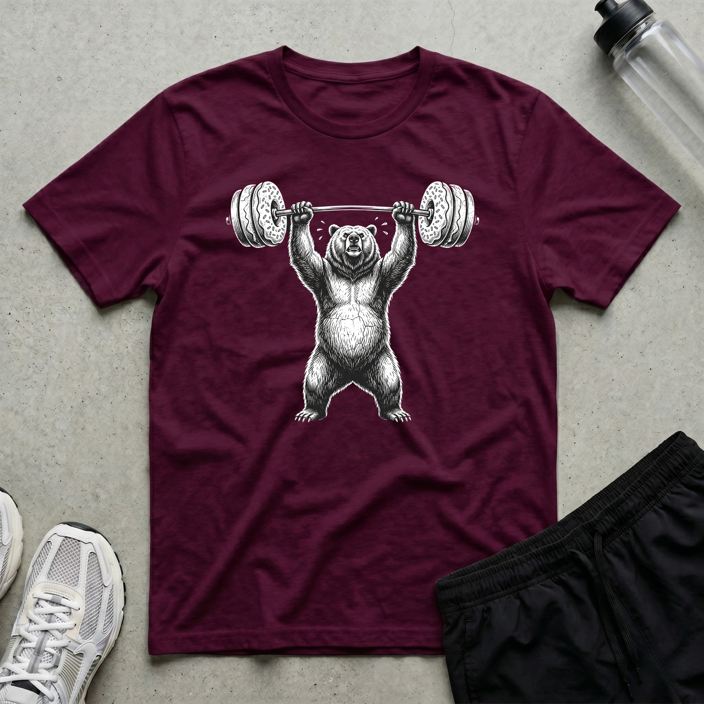 Bear Lifting T-Shirt