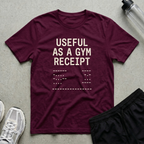 Gym Receipt T-Shirt