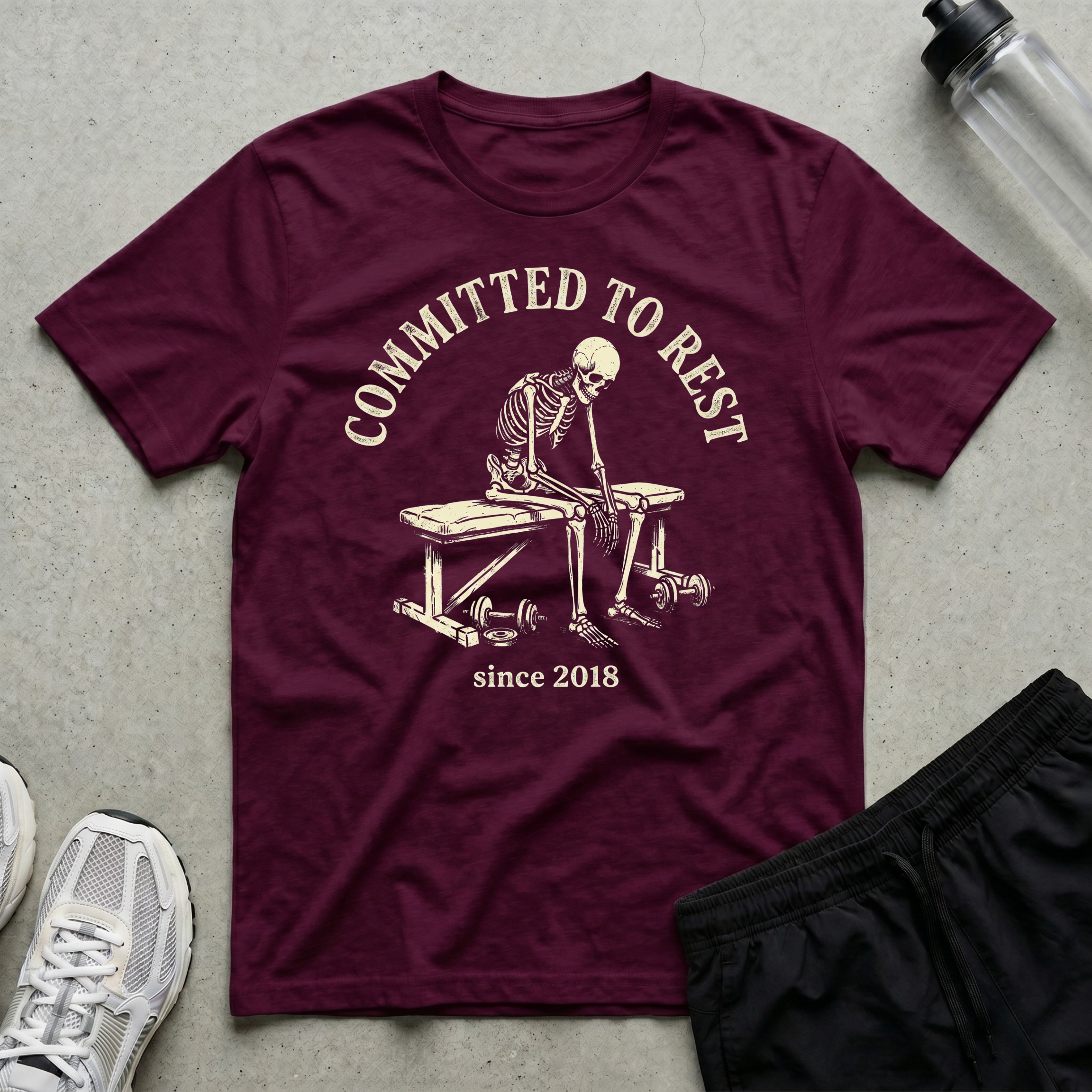 Committed To Rest T-Shirt