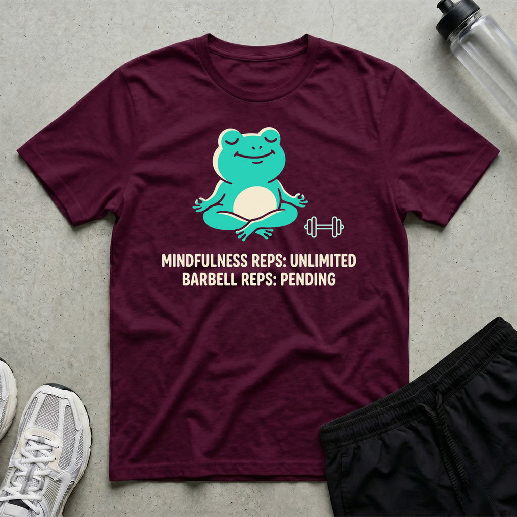 Mindfulness Reps Pending T-Shirt