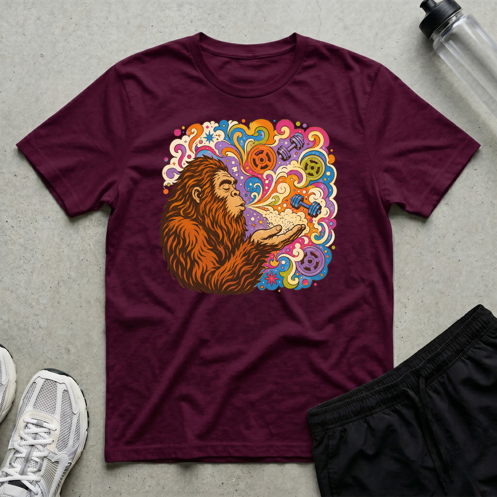 Bigfoot Rest T-Shirt
