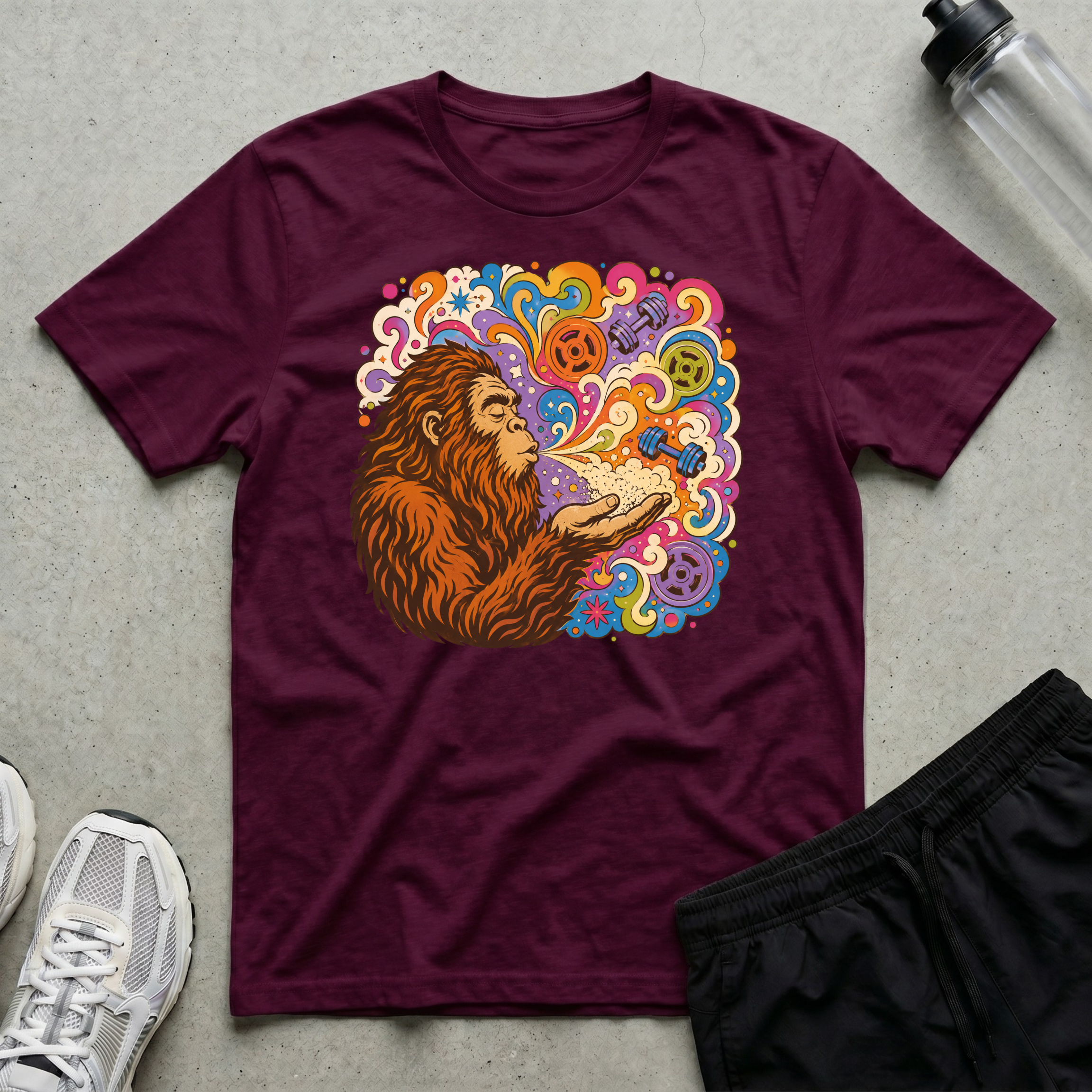 Bigfoot Rest T-Shirt