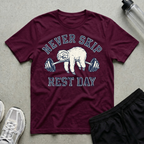 Never Skip Rest Day T-Shirt