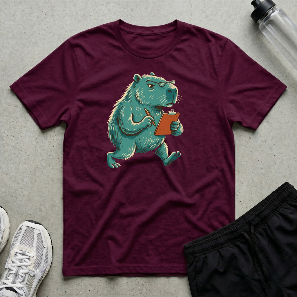 Capybara Noise Complaint T-Shirt