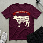 Dad Bod Nutrition Plan T-Shirt