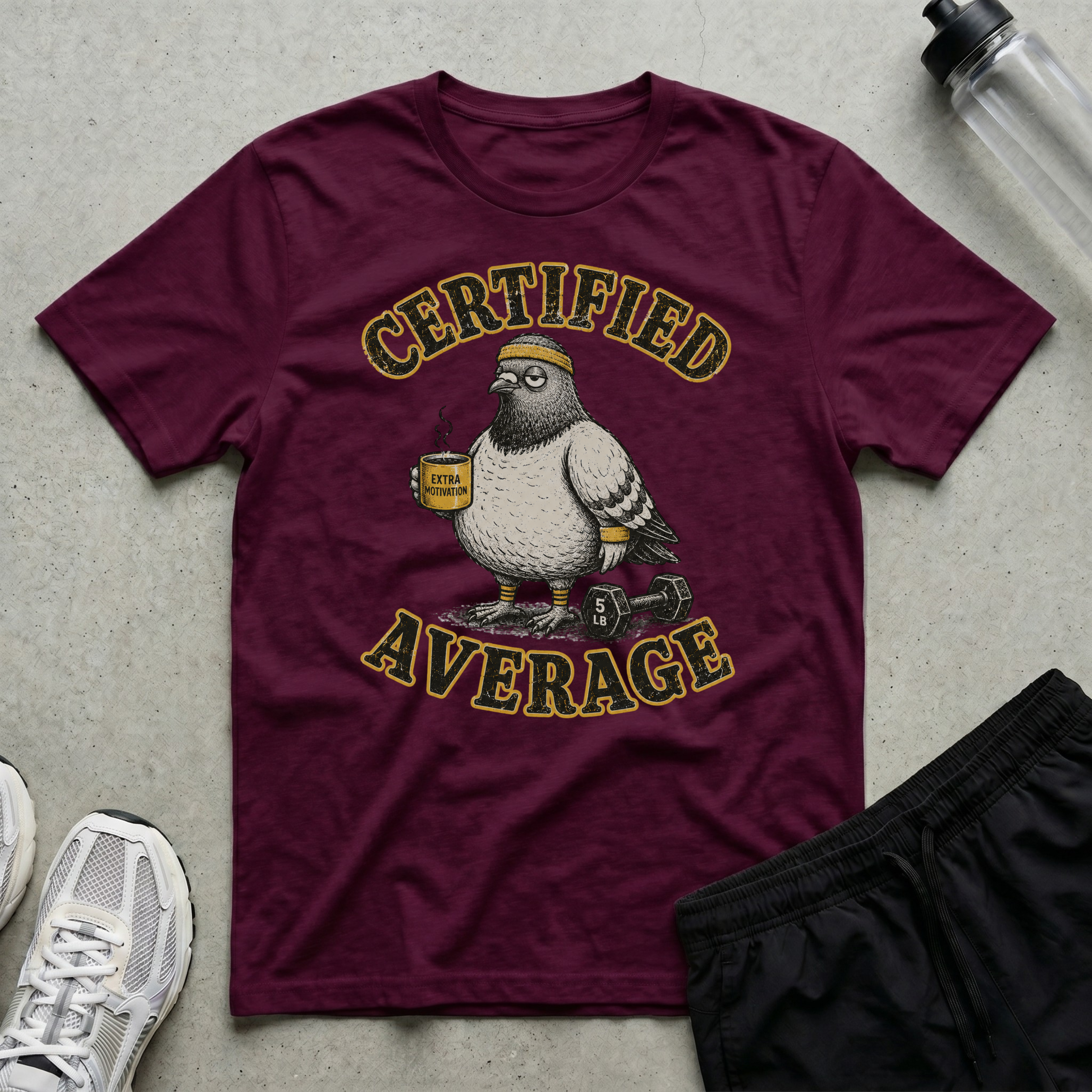 Certified Average T-Shirt