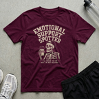 Emotional Support Spotter T-Shirt
