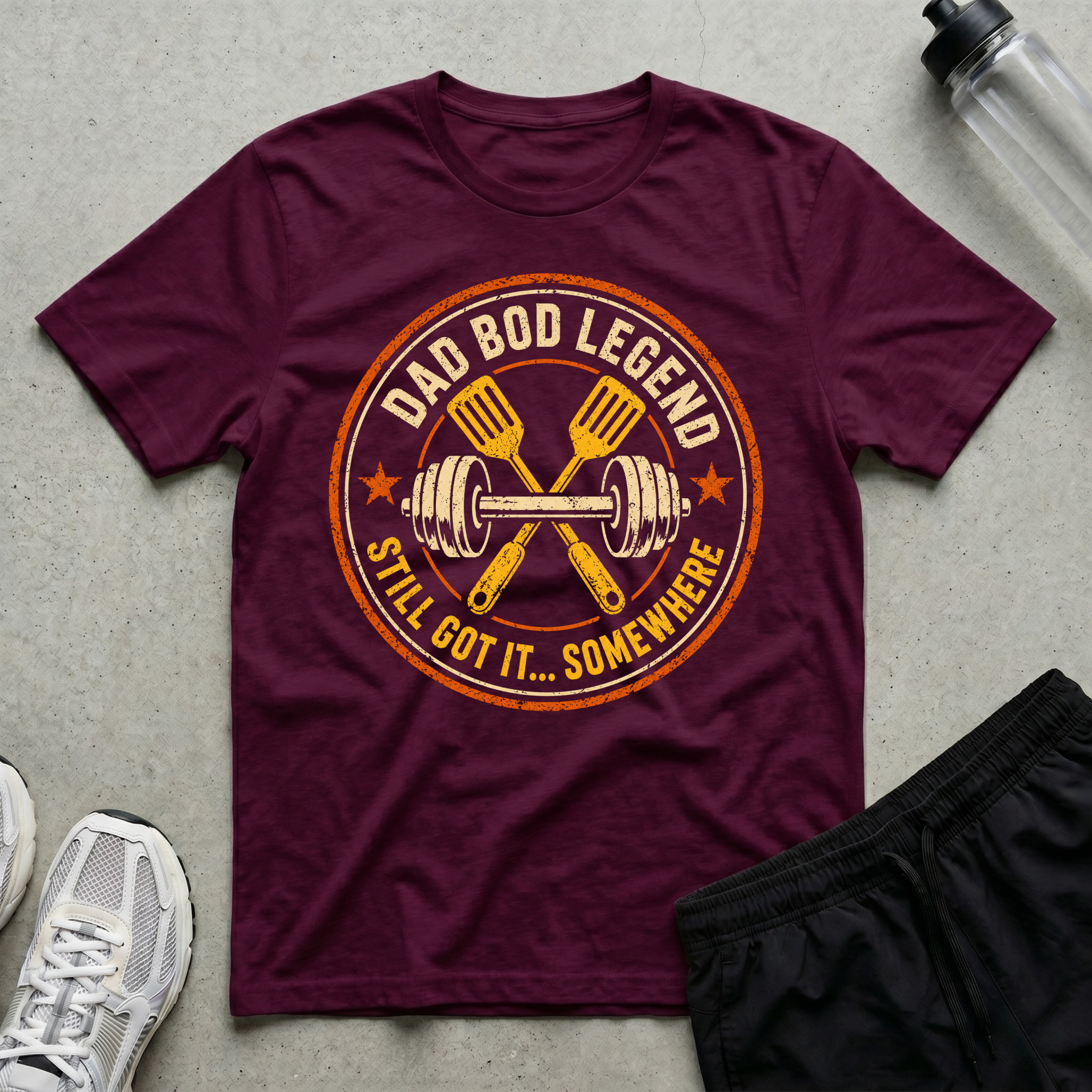 Dad Bod Legend T-Shirt