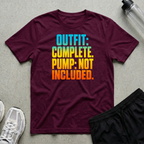 Outfit Complete Pump Not T-Shirt