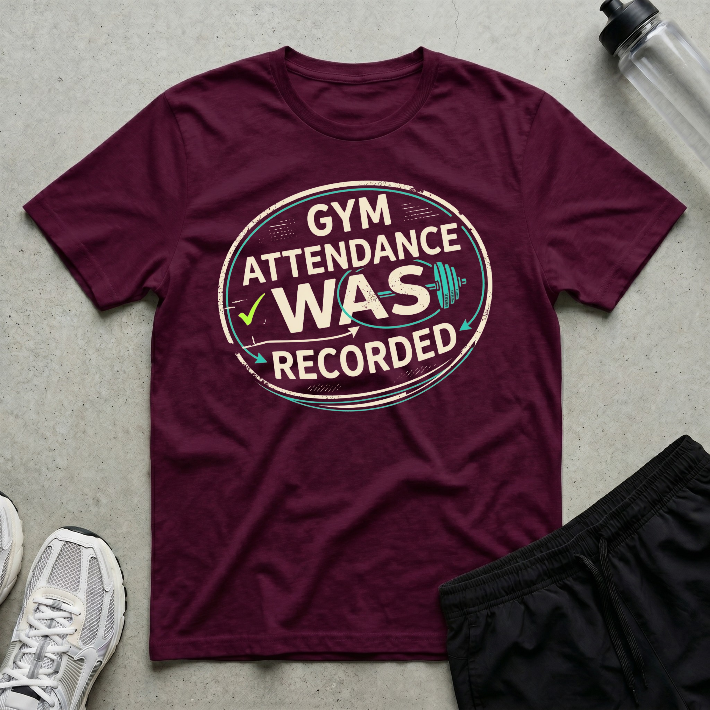 Attendance Was Recorded T-Shirt