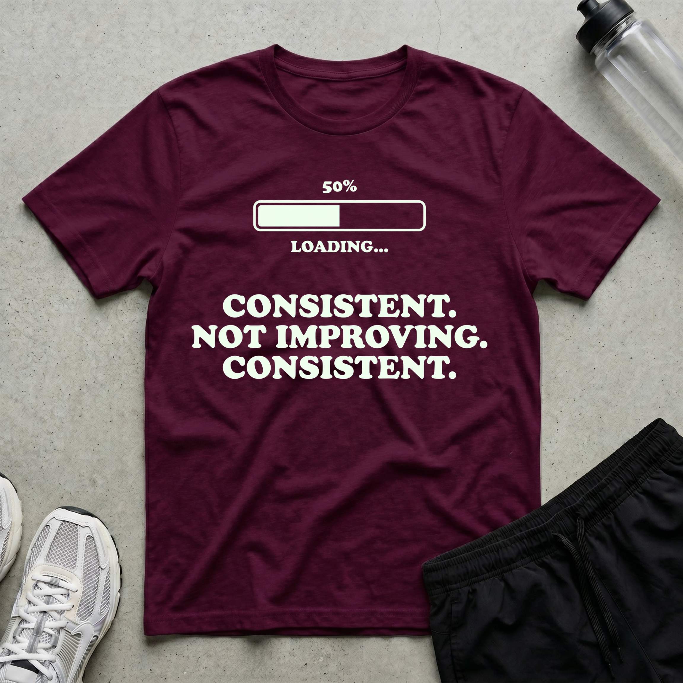 50% Loading T-Shirt