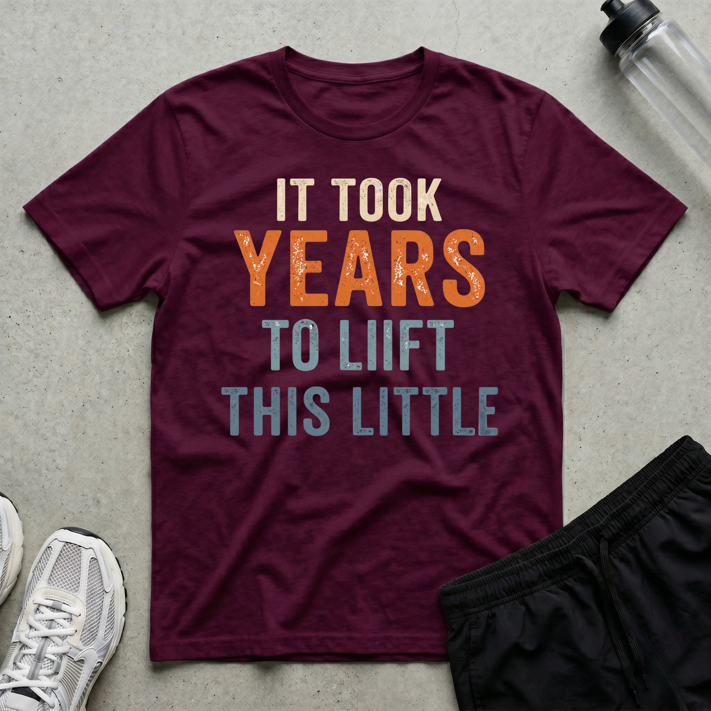 It Took Years To Lift This Little T-Shirt