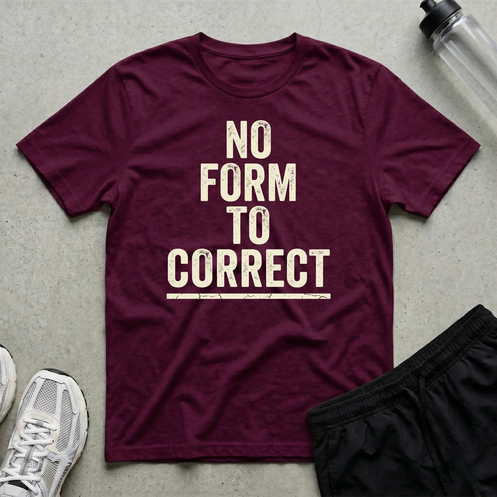No Form T-Shirt