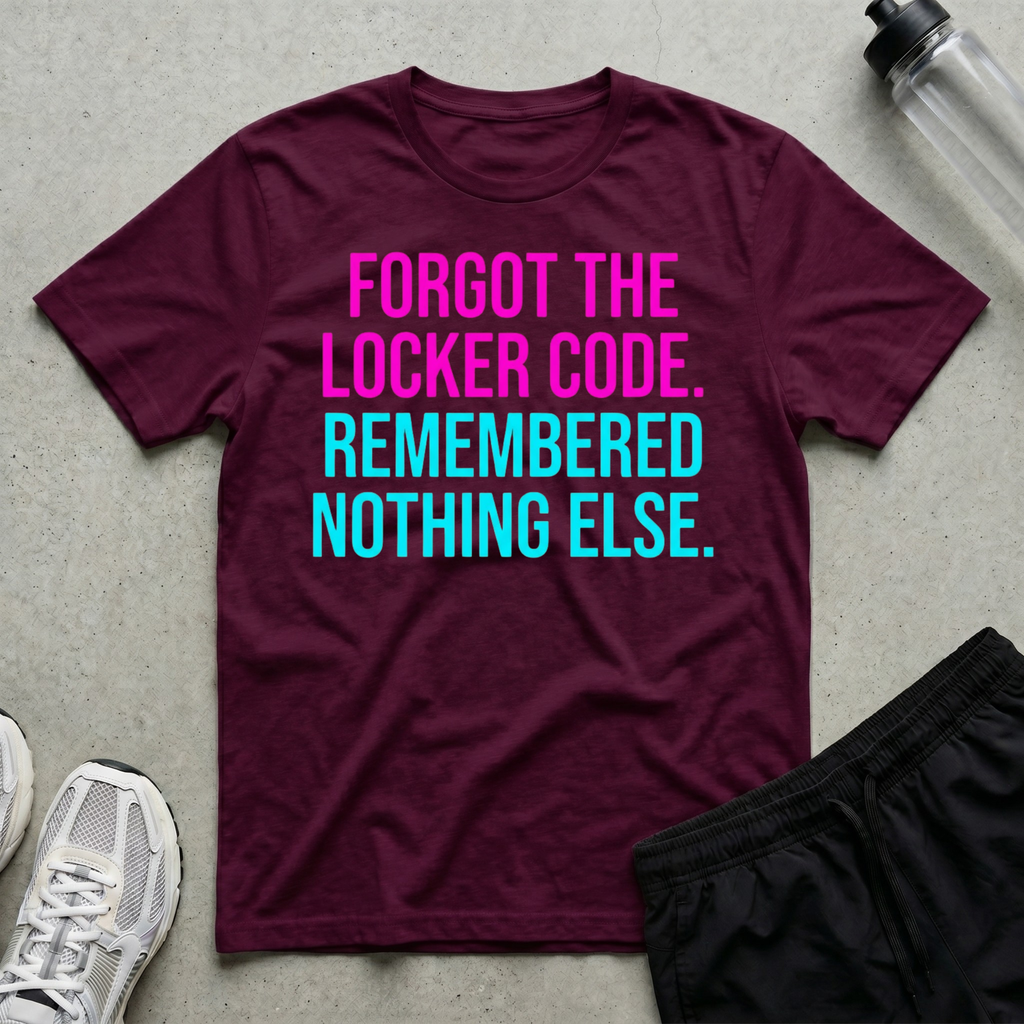 Locker Code T-Shirt