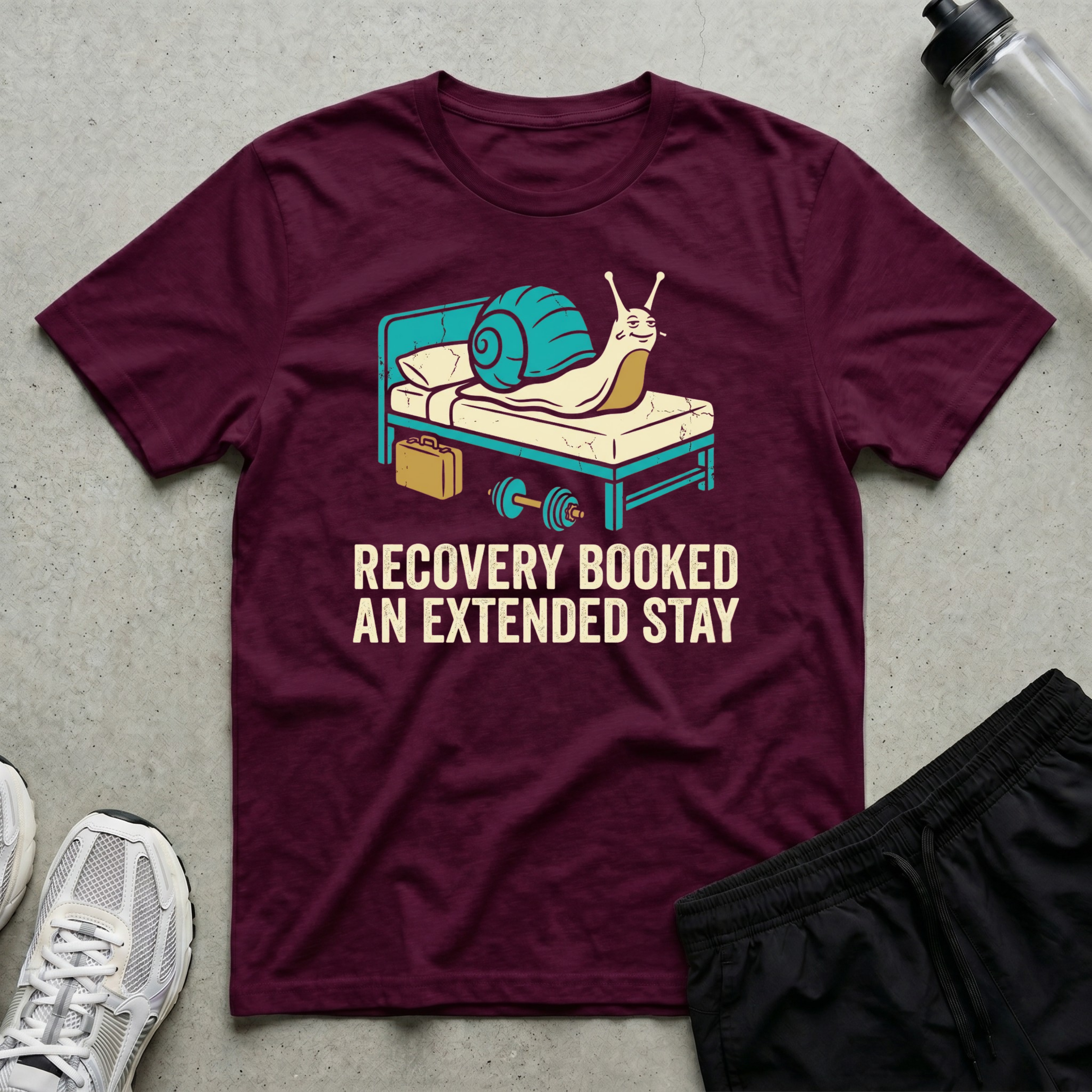 Recovery Extended Stay T-Shirt
