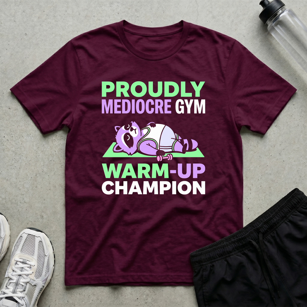 Warm-up Champion T-Shirt