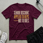 Senior Discount T-Shirt