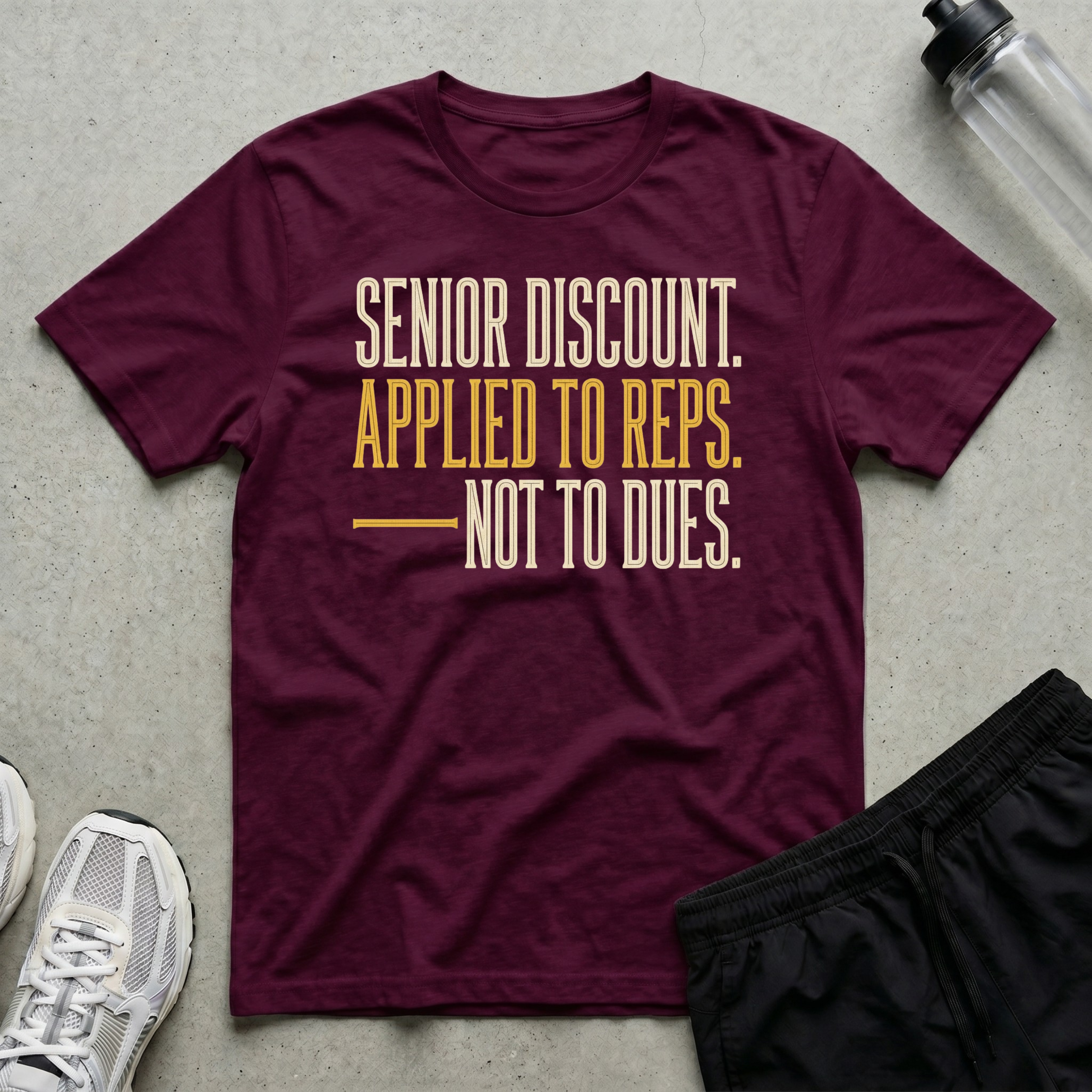 Senior Discount T-Shirt