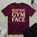 Resting Gym Face T-Shirt
