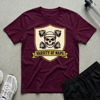Skull Barbell Varsity T-Shirt