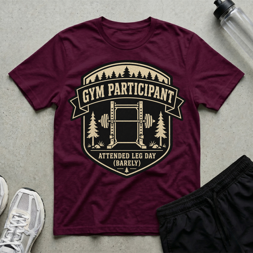 Gym Participant T-Shirt