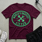 Worlds Okayest Lifter T-Shirt