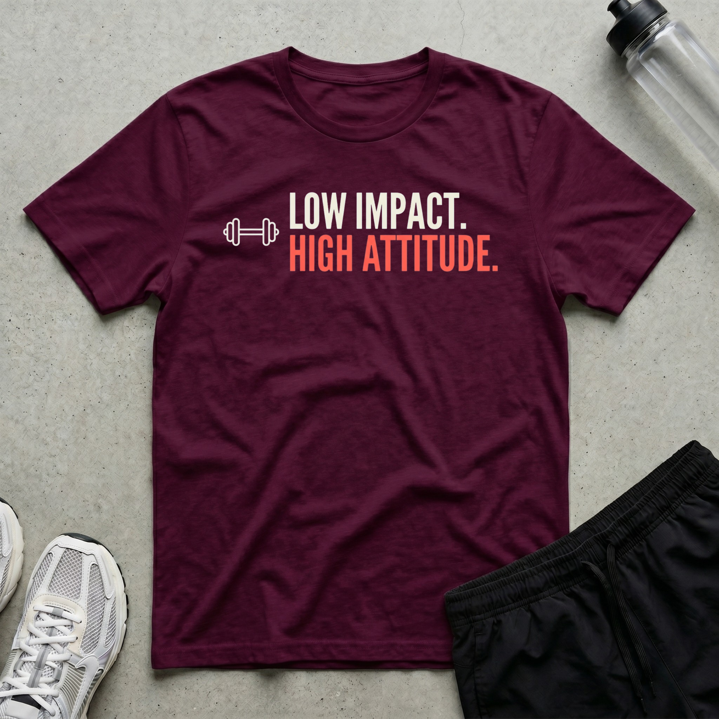 Low Impact Attitude T-Shirt