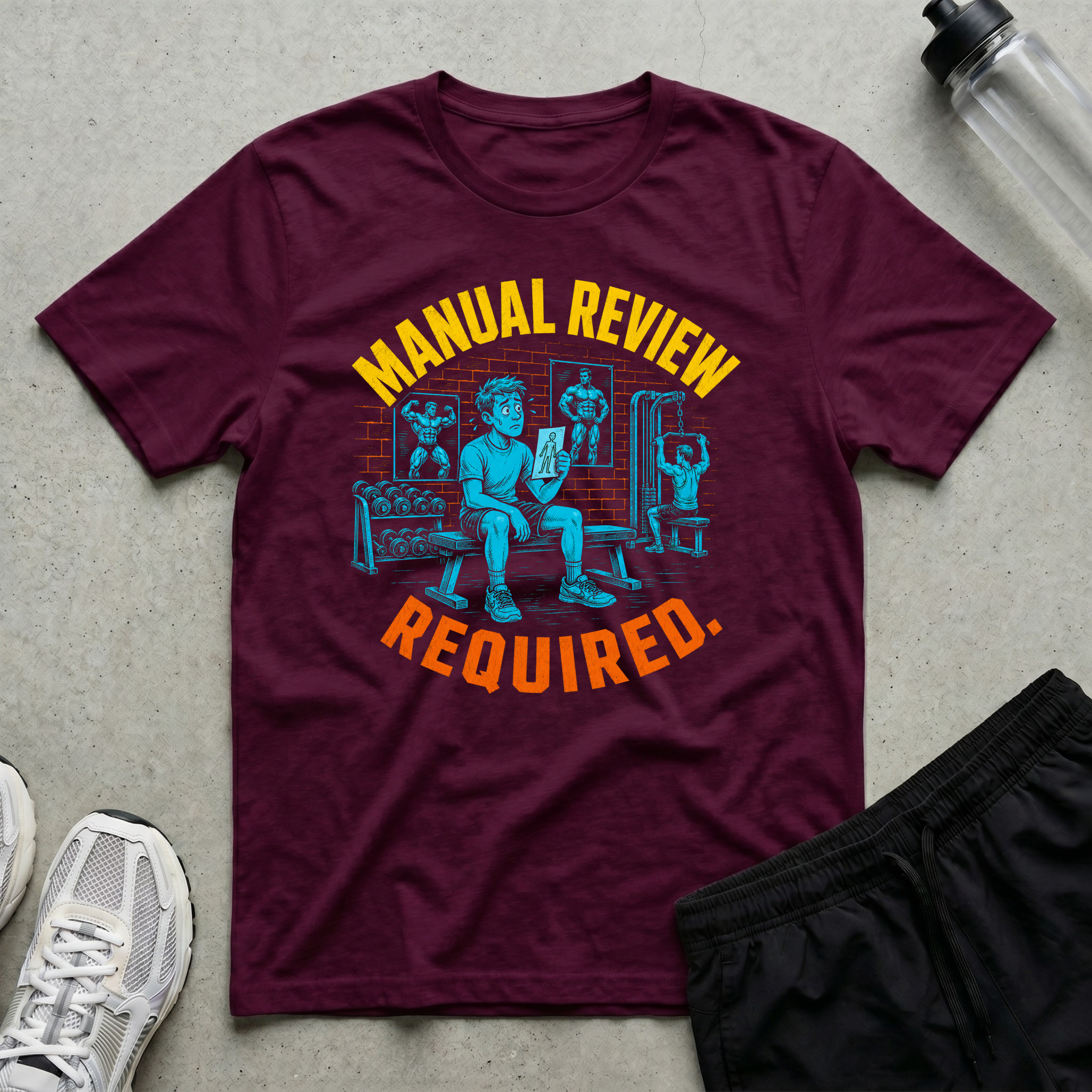 Manual Review Required T-Shirt