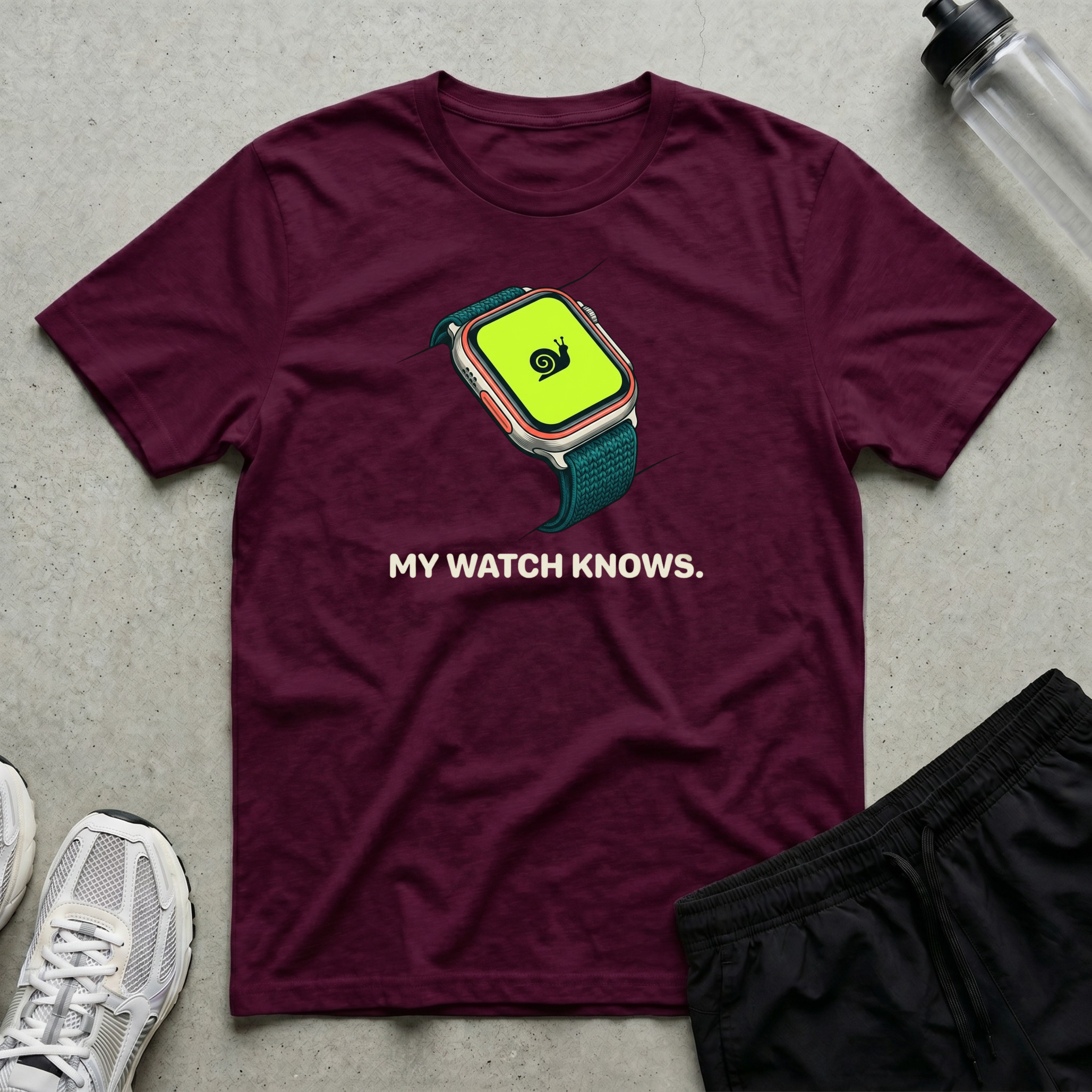 Watch Knows Everything T-Shirt