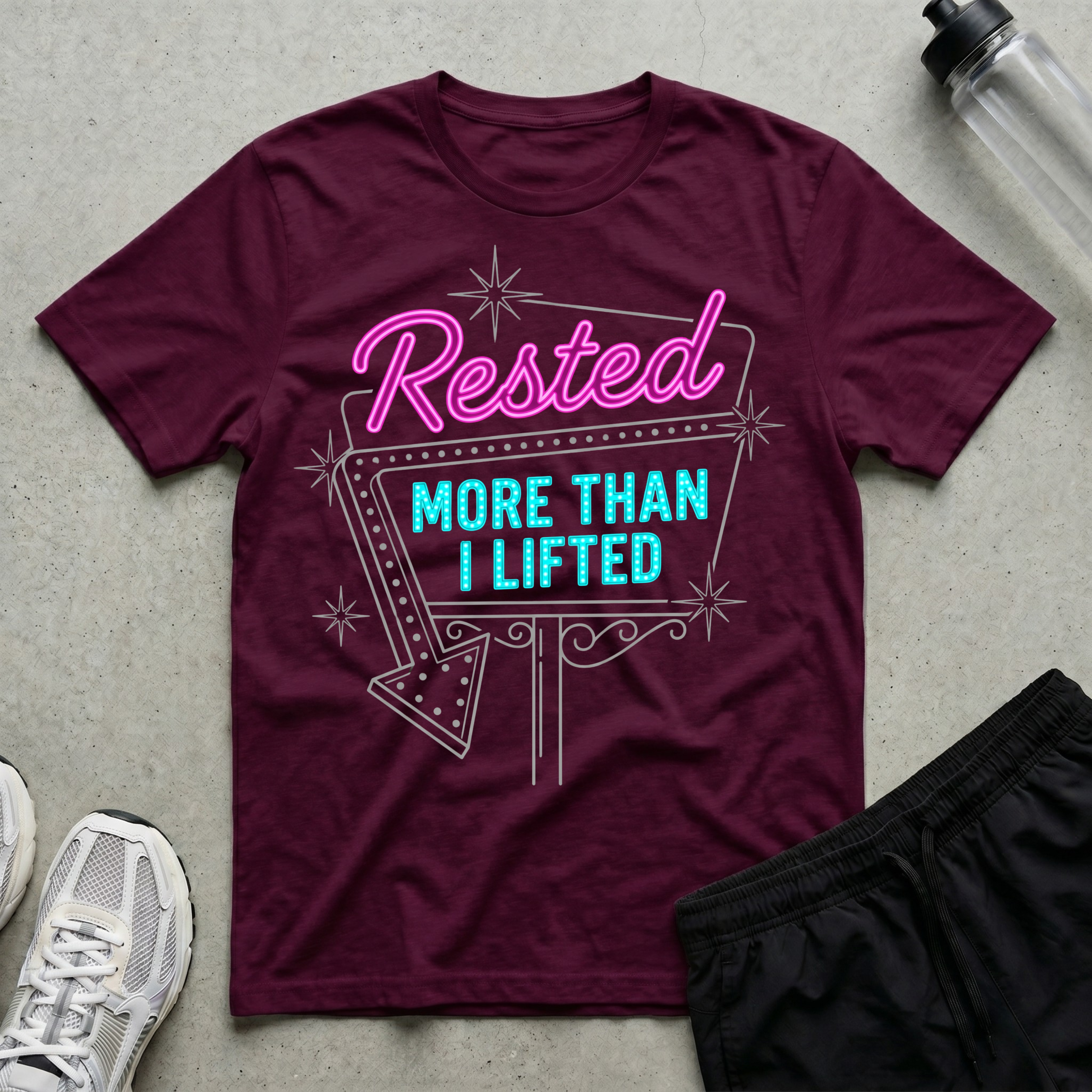More Than I Lifted T-Shirt