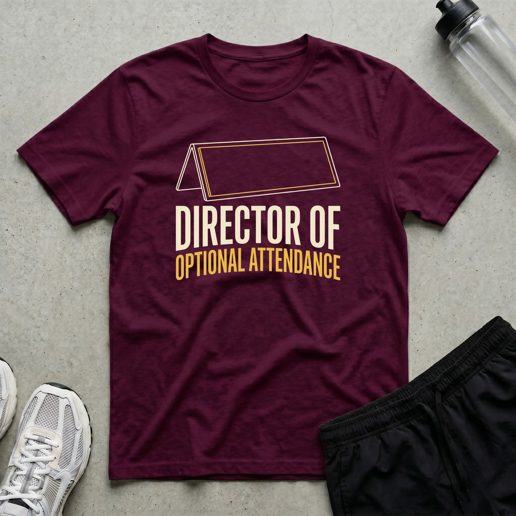 Director Of Optional Attendance T-Shirt