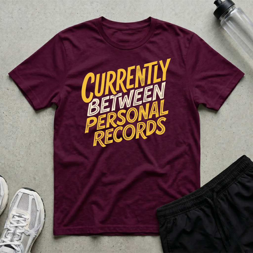 Between Personal Records T-Shirt