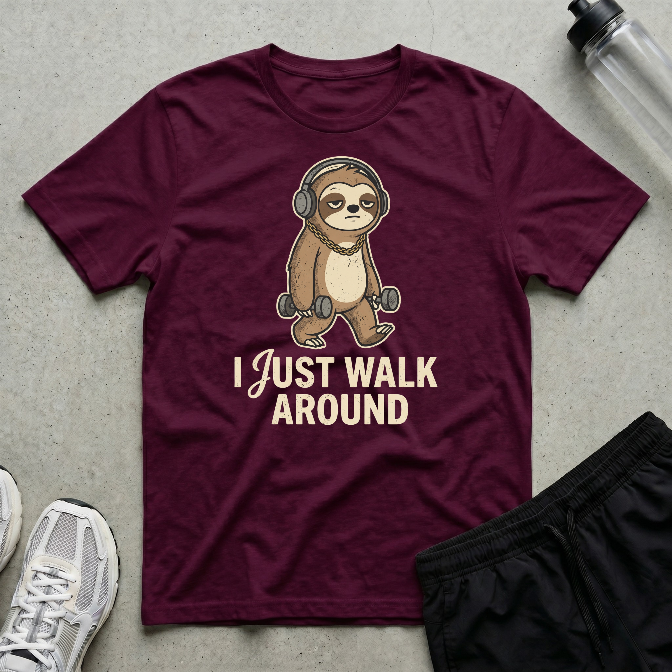 Walk Around Sloth T-Shirt