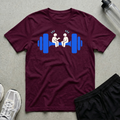 Inside The Dumbbell T-Shirt
