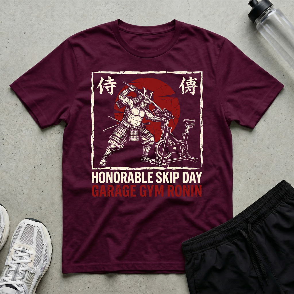 Garage Gym Ronin T-Shirt