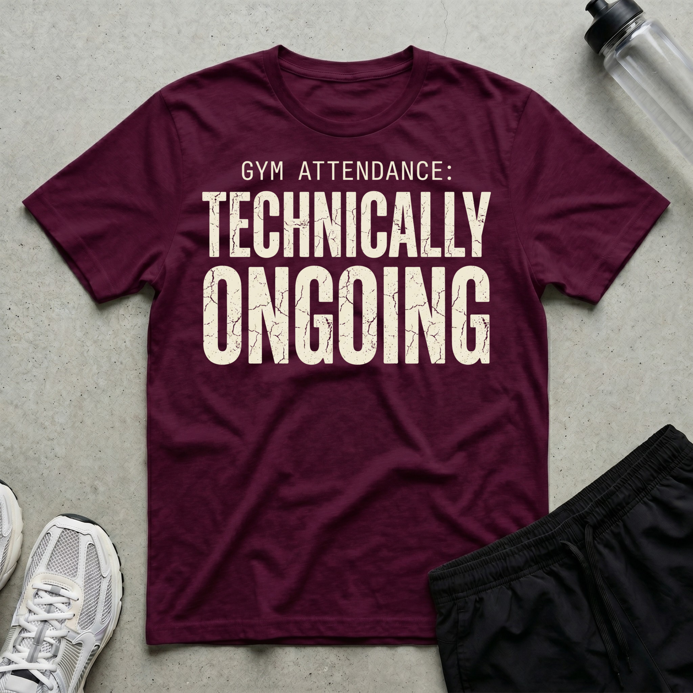 Gym Attendance T-Shirt