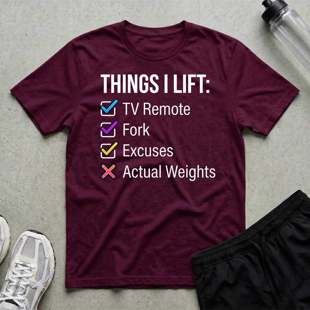 Things I Lift T-Shirt