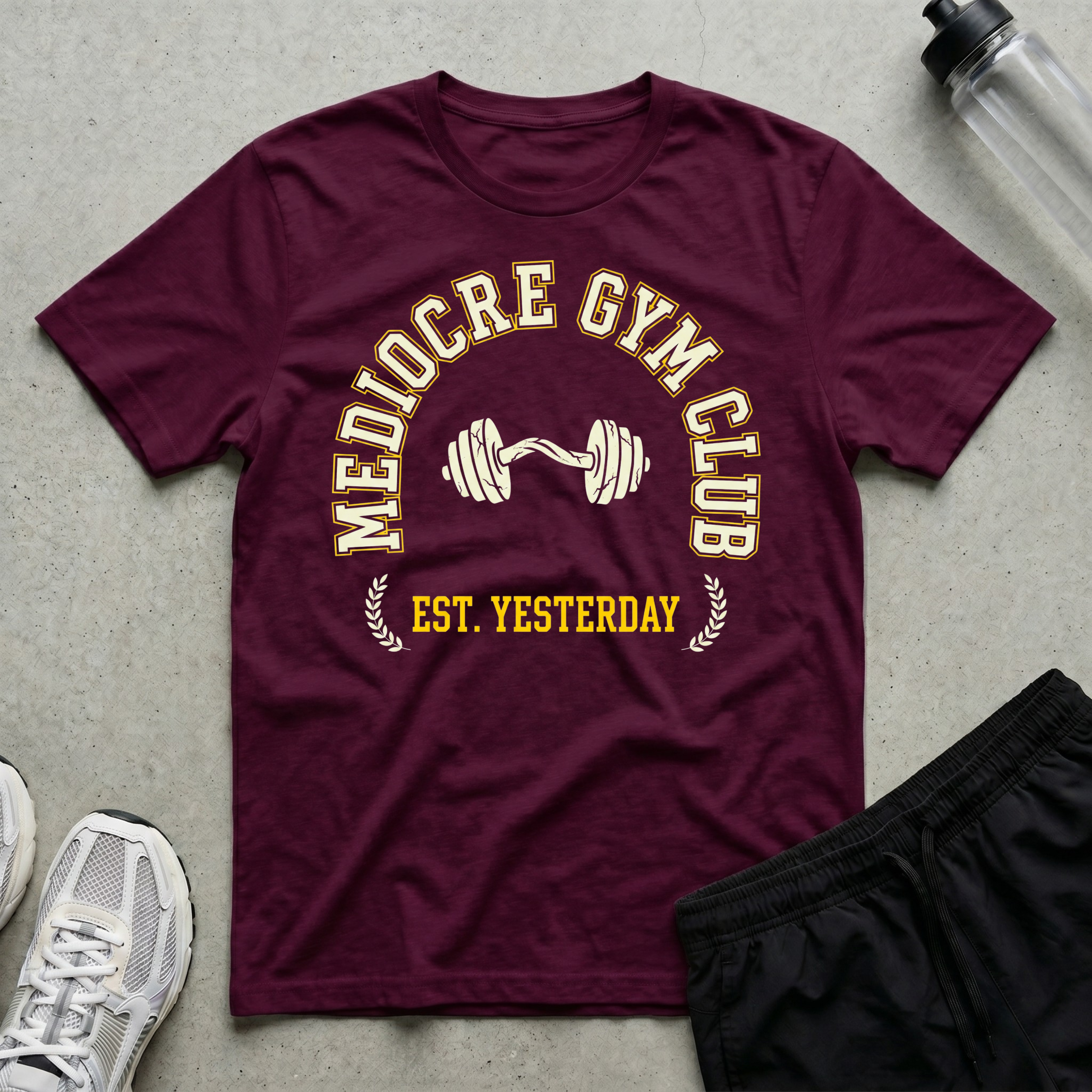 Mediocre Gym Club T-Shirt