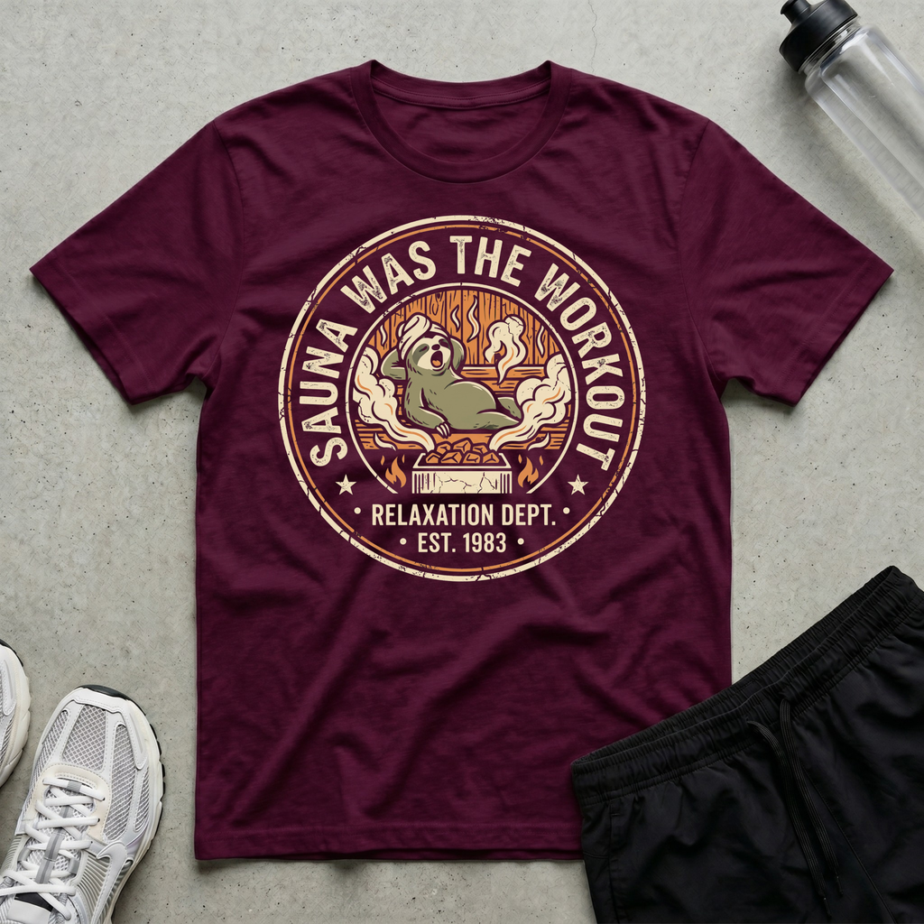 Sauna Was Workout T-Shirt