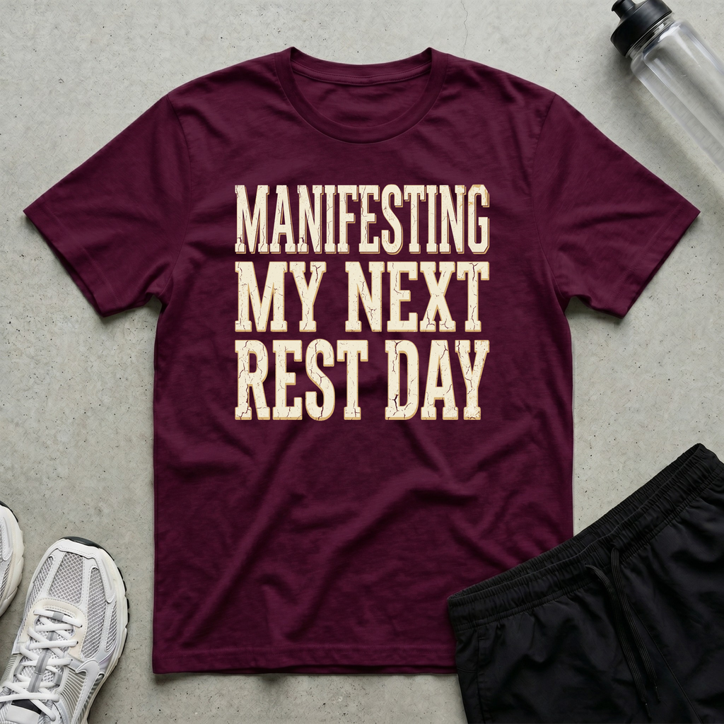 Manifesting Rest Day T-Shirt