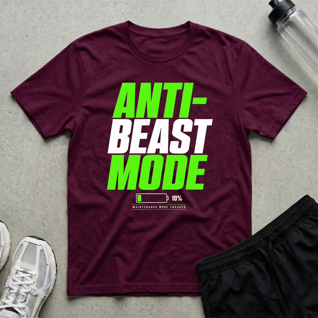 Anti Beast Mode T-Shirt
