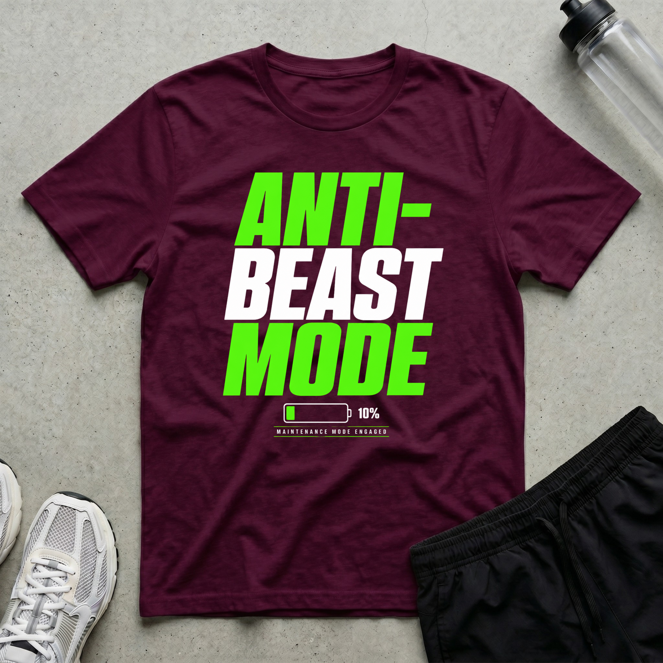 Anti Beast Mode T-Shirt