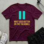 Most Used Button T-Shirt