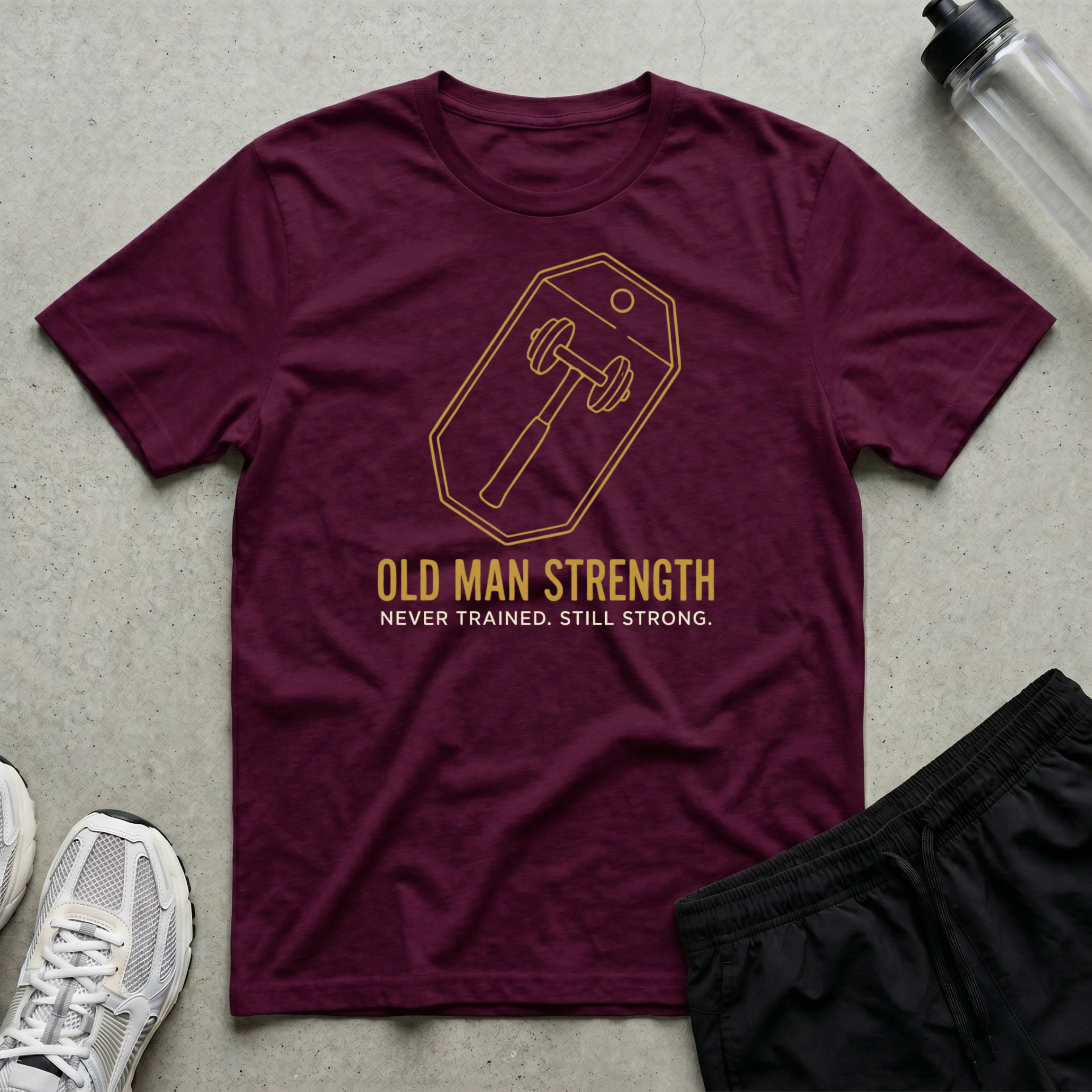 Old Man Strength T-Shirt