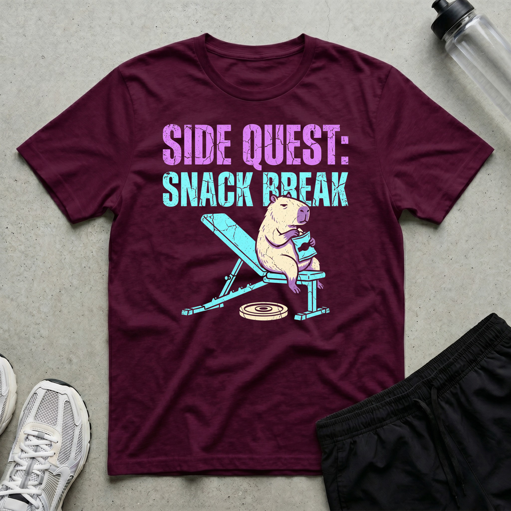 Side Quest Snack T-Shirt