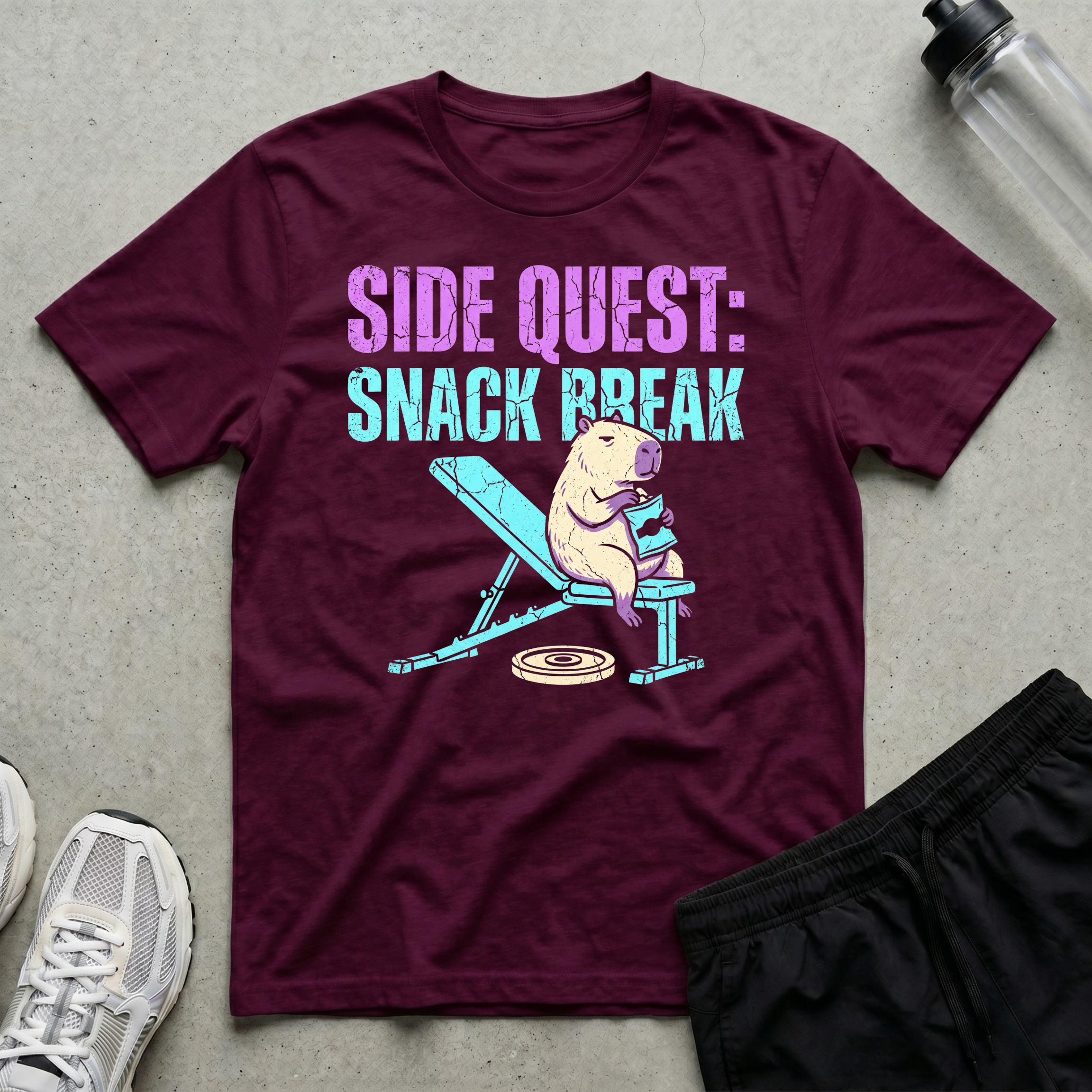 Side Quest Snack T-Shirt