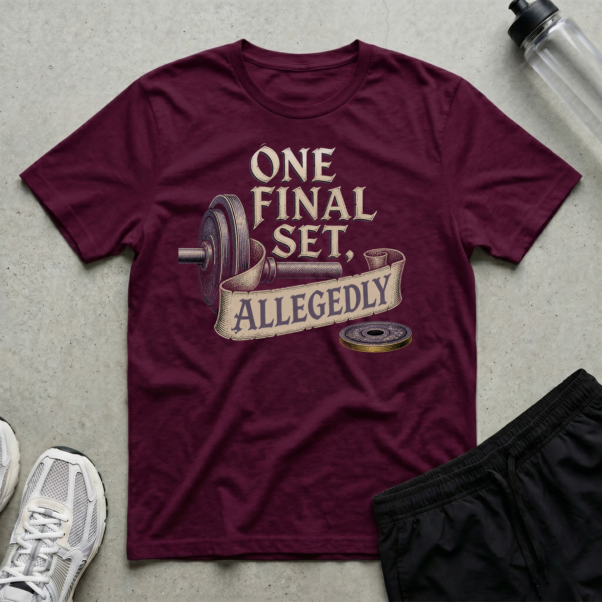 One Final Allegedly T-Shirt