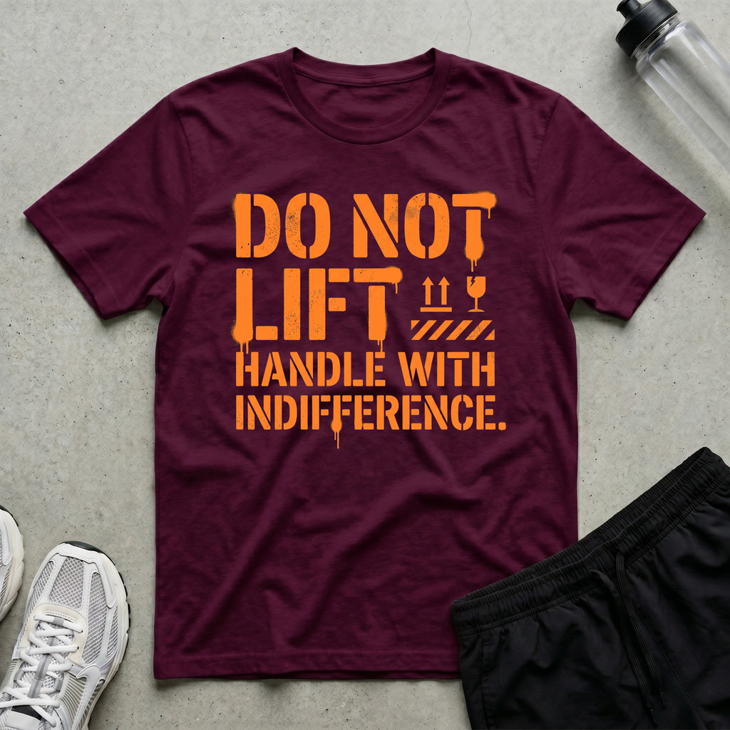 Handle With Indifference T-Shirt